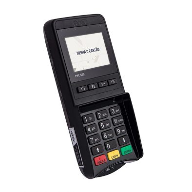 Pin Pad Gertec PPC930 USB - Arius Sistemas